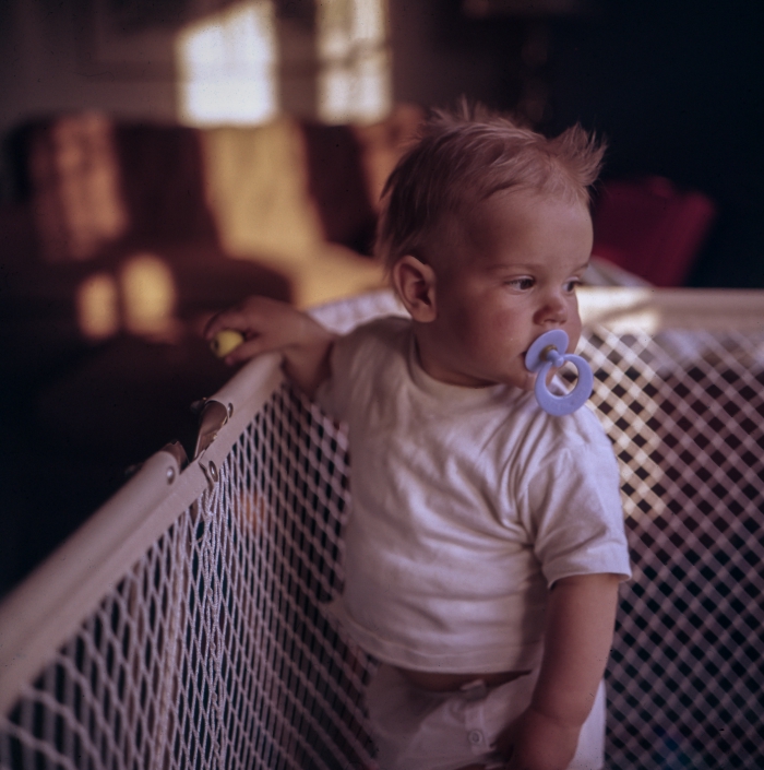 Lit pliable pour enfant en bas age à votre disposition dans le gîte du moineau