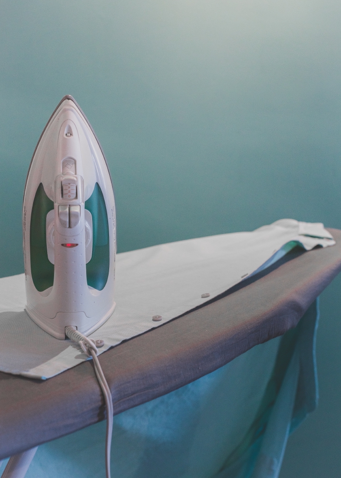 Le gîte du moineau est équipé avec une machine à laver et le necessaire pour étendre et repasser votre linge