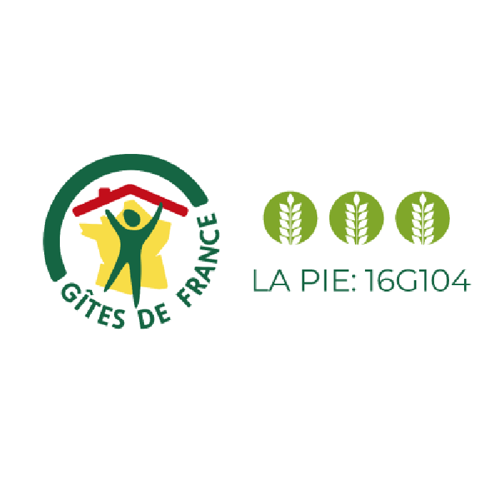 Gîte de la Pie - Classement 3 épis gîtes de France